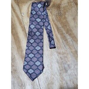 Christian Dior Monisuer Necktie Tie All Over Print Multicolor @J9